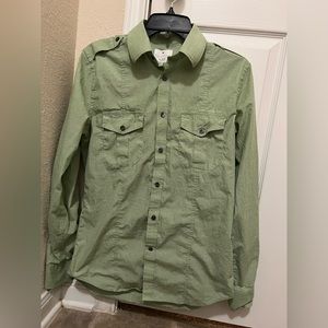 Express Men’s Button Up Long Sleeve
